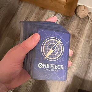 One Piece Trading Cards